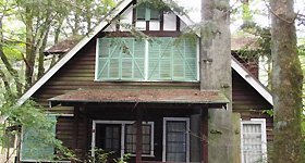 軽井沢 ウォーリーズ建築 移築プロジェクト 軽井沢 ウォーリーズ建築 移築プロジェクト