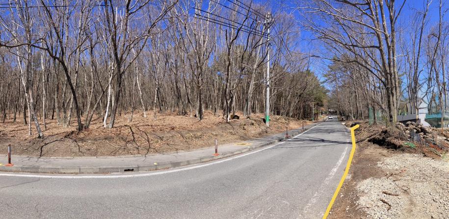 【戸建】1000m林道沿い