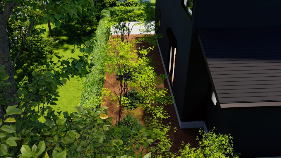 【戸建】1000m林道沿い